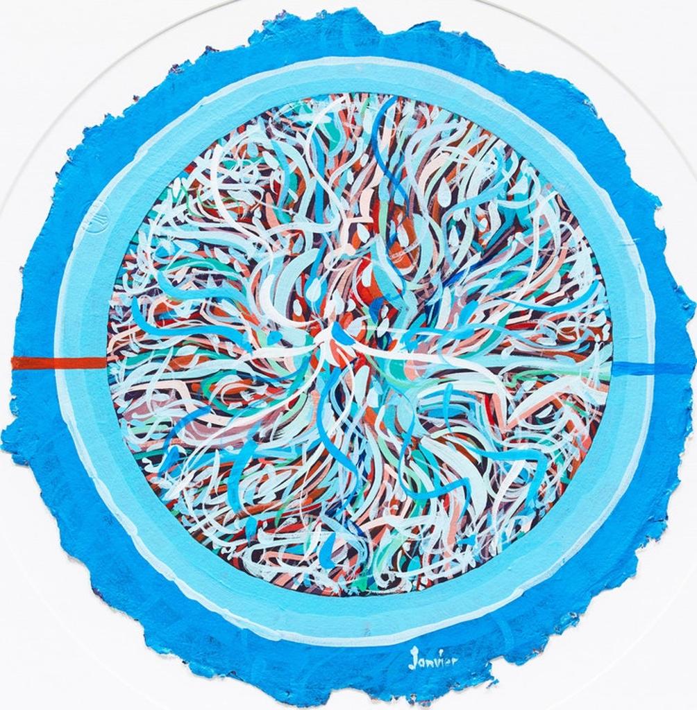 Alex Simeon Janvier (1935-2024) - Mid-Summer Winter