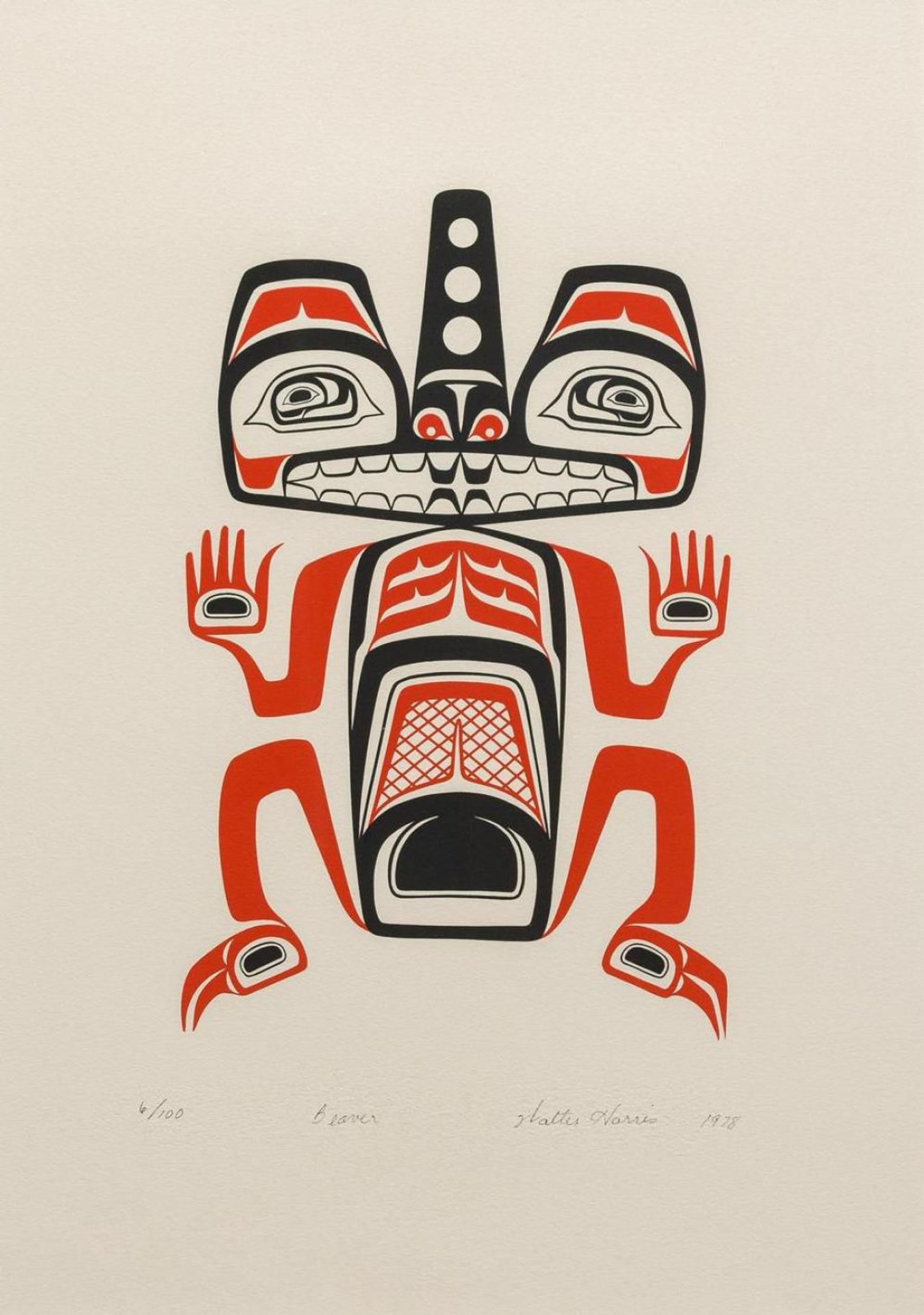 Walter Harris (1931-2009) - Beaver