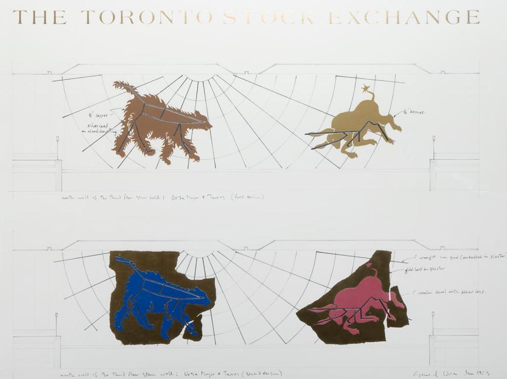 General Idea (1968-1994) - Pavillion Fragments From the Stamp Project