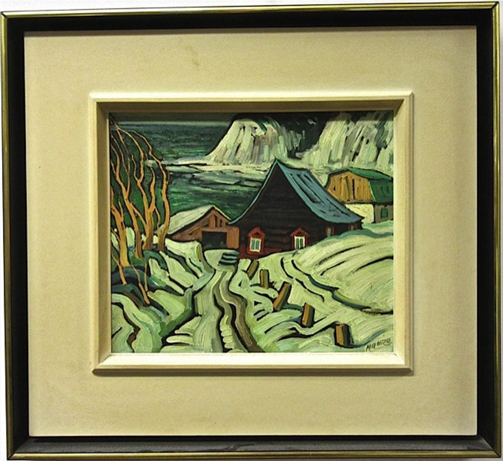 Mario Mauro (1920-1984) - Le Cap Des Tremblay (Tramblay)