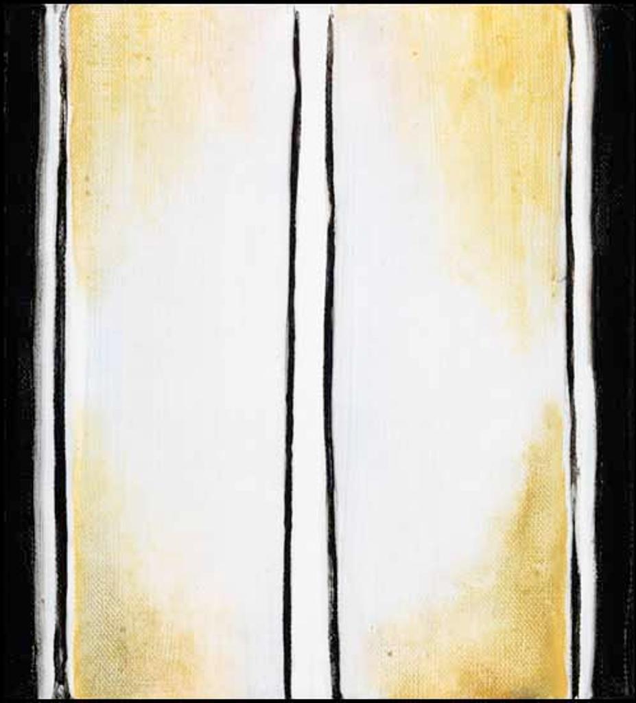 Jean Albert McEwen (1923-1999) - Midi, temps jaune