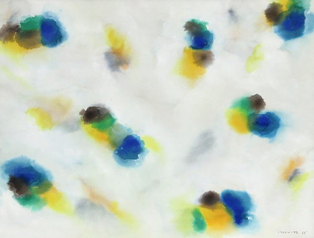 Gershon Iskowitz (1921-1988) - Western Sphere #25