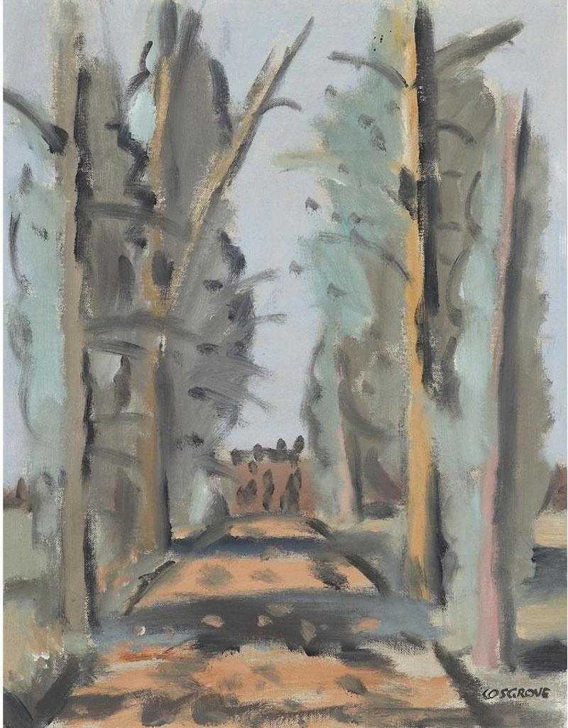 Stanley Morel Cosgrove (1911-2002) - Chemin De Foret
