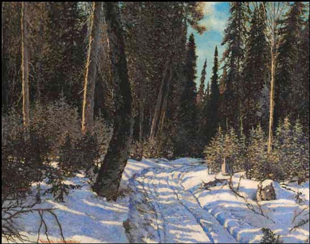 Frank (Franz) Hans Johnston (1888-1949) - On the Road to Spring