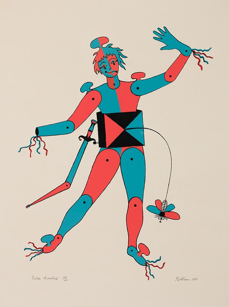 Alfred Pellan (1906-1988) - Sire André