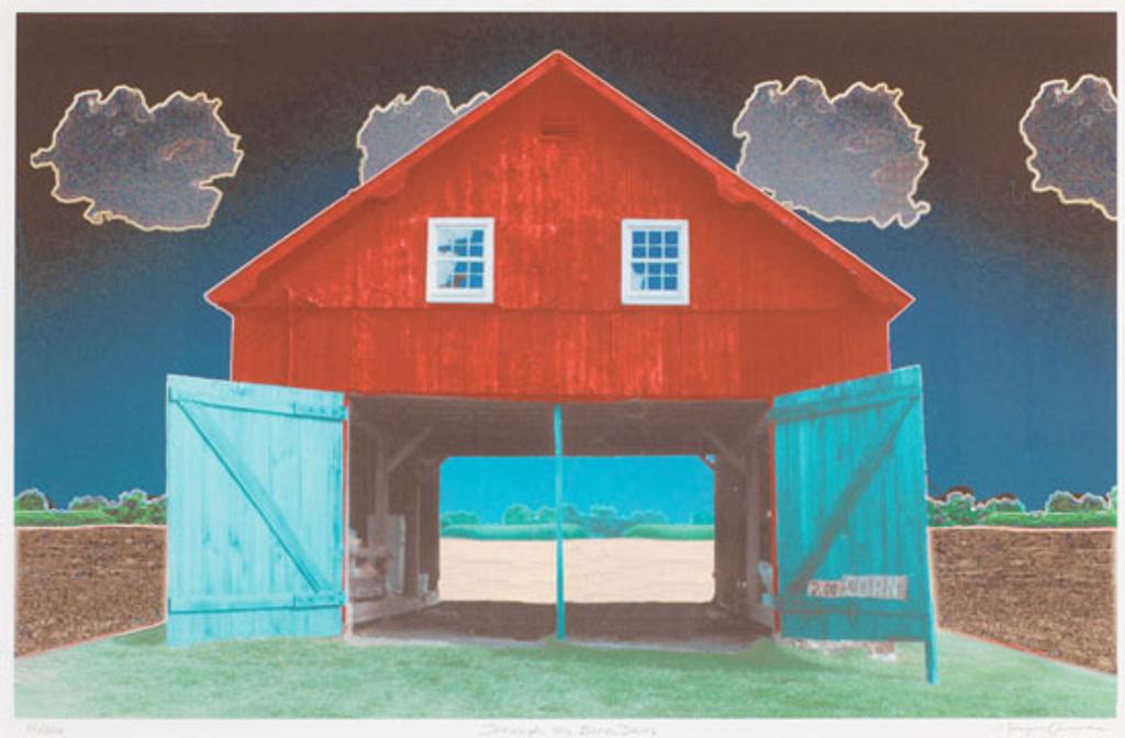 Jennifer O'Meara - Through the Barn Door