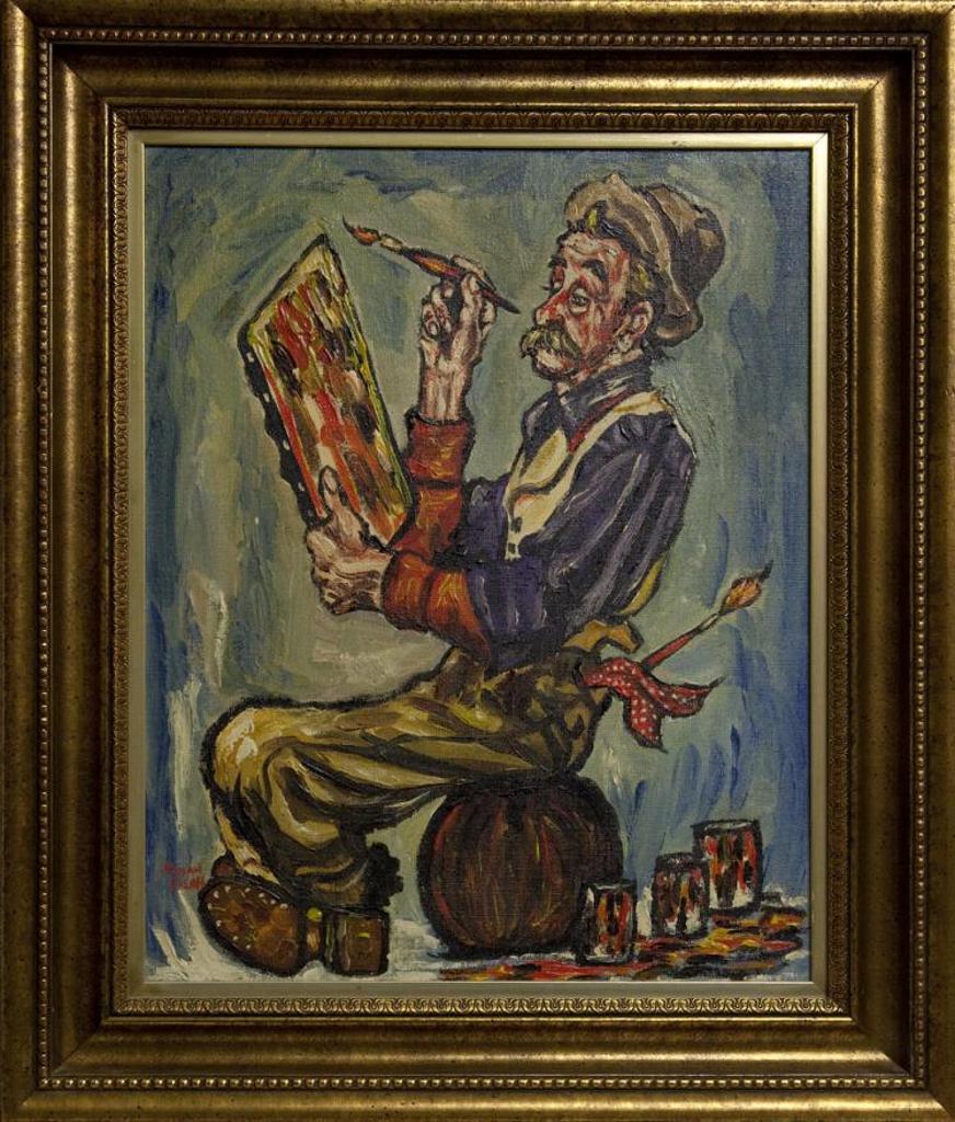 Susan Olah - Untitled - The Painter
