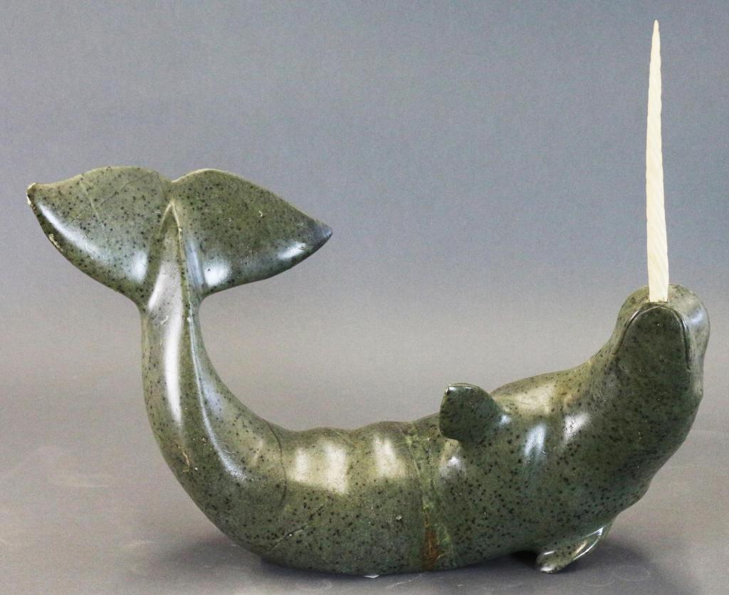 Mark Totan (1953) - Narwhale; 1998