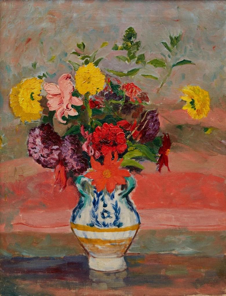 Robert Wakeham Pilot (1898-1967) - Bouquet de fleurs