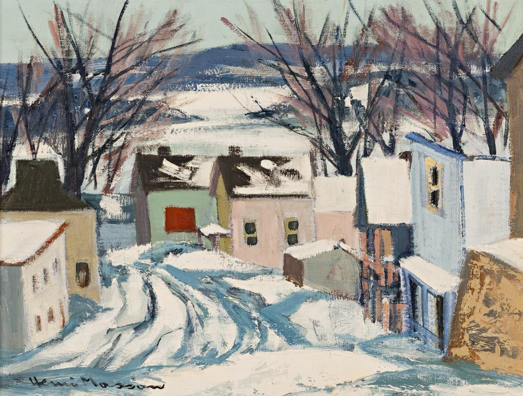 Henri Leopold Masson (1907-1996) - Papineauville