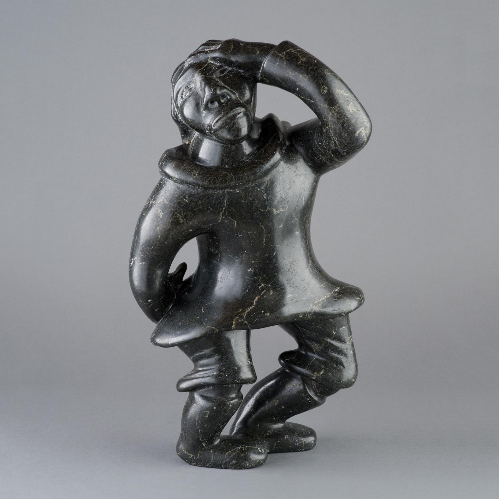 Adamie Alariaq (1930-1990) - Man Dancing
