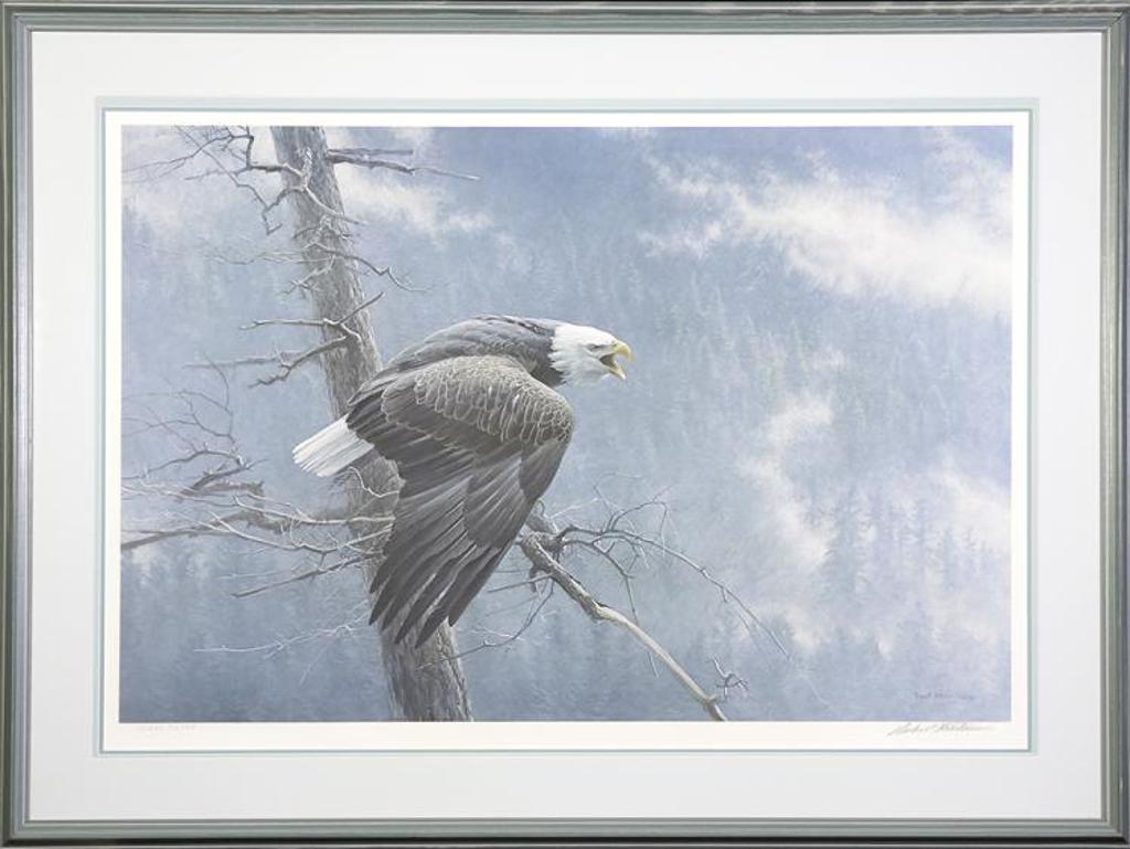 Robert Mclellan Bateman (1930-1922) - Untitled - Eagle