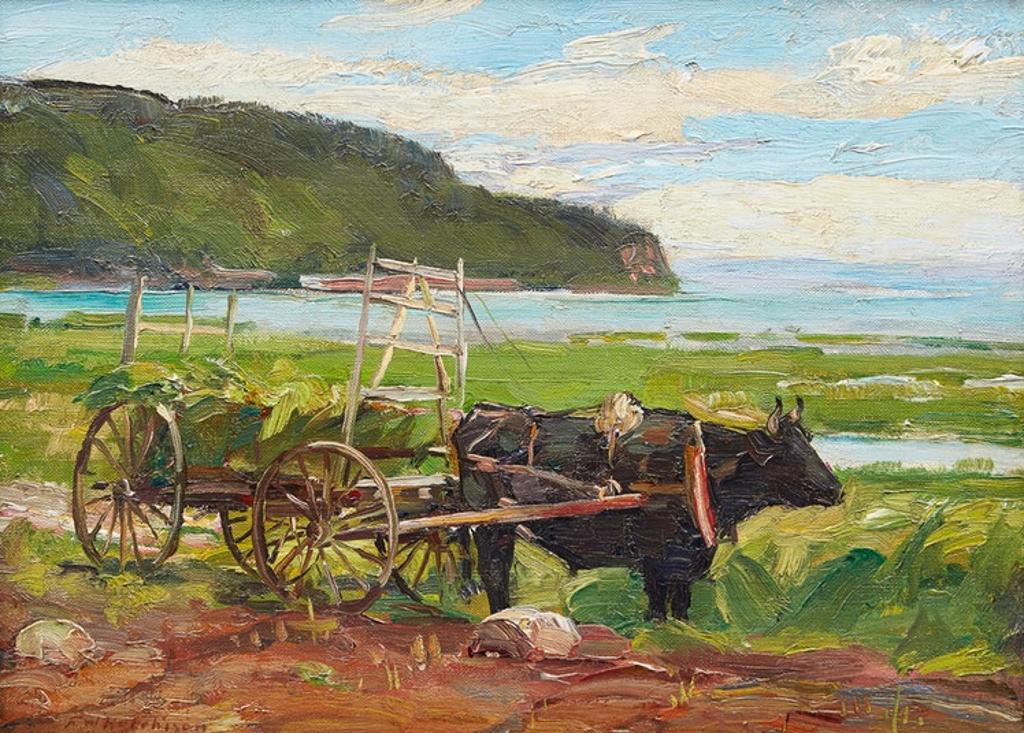 Frederick William Hutchison (1871-1953) - Baie St-Paul