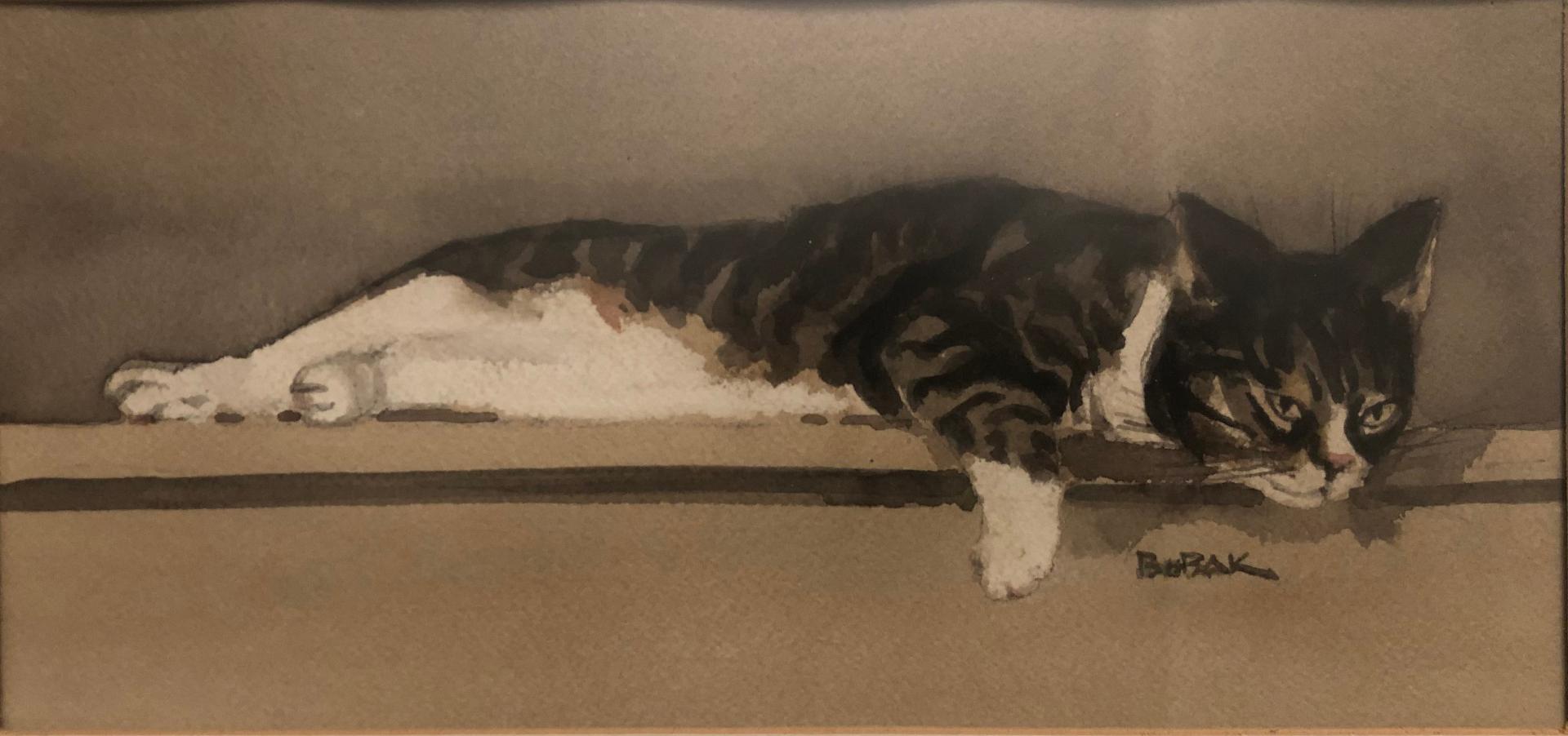 Bruno Joseph Bobak (1923-2012) - Ernie, 2004