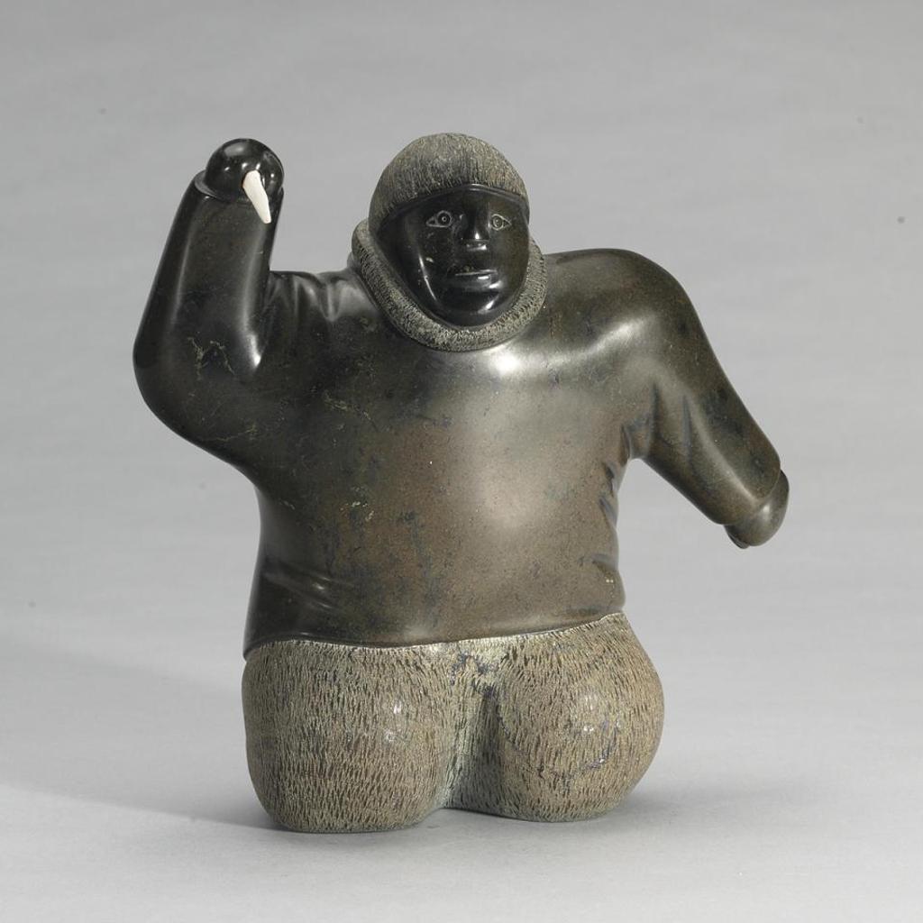 Ooloota Ikkidluak (1951) - Kneeling Hunter