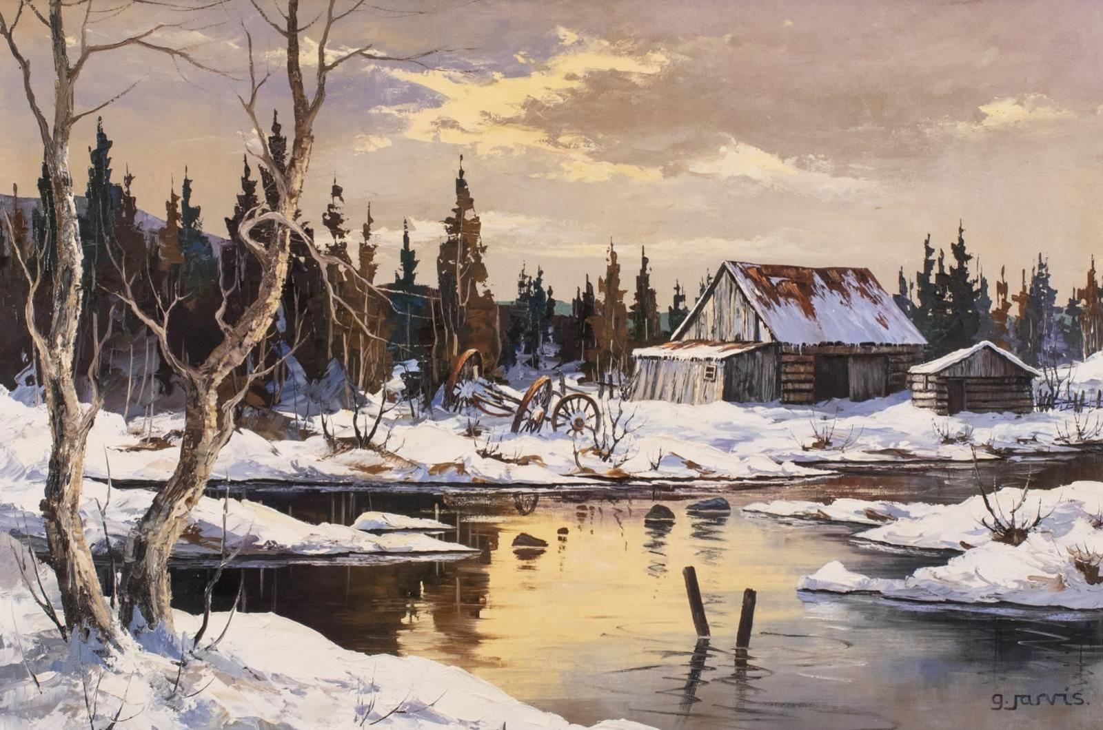 Georgia Jarvis (1944-1990) - Tranquility