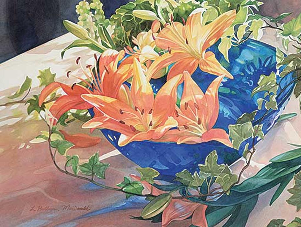 Lorri Pullman MacDonald - Lilies Light and Shadow