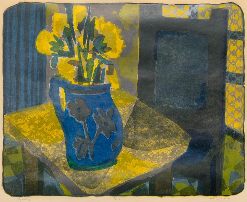 John Harold Thomas Snow (1911-2004) - Spring