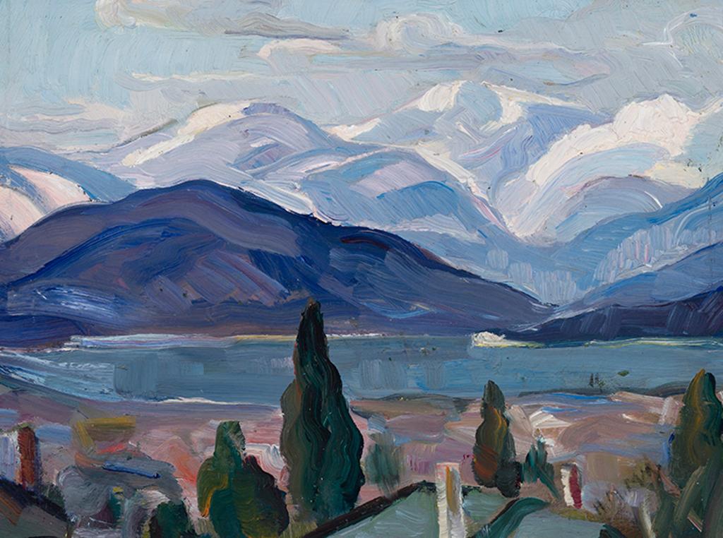 Henrietta Mabel May (1877-1971) - In the Mountains