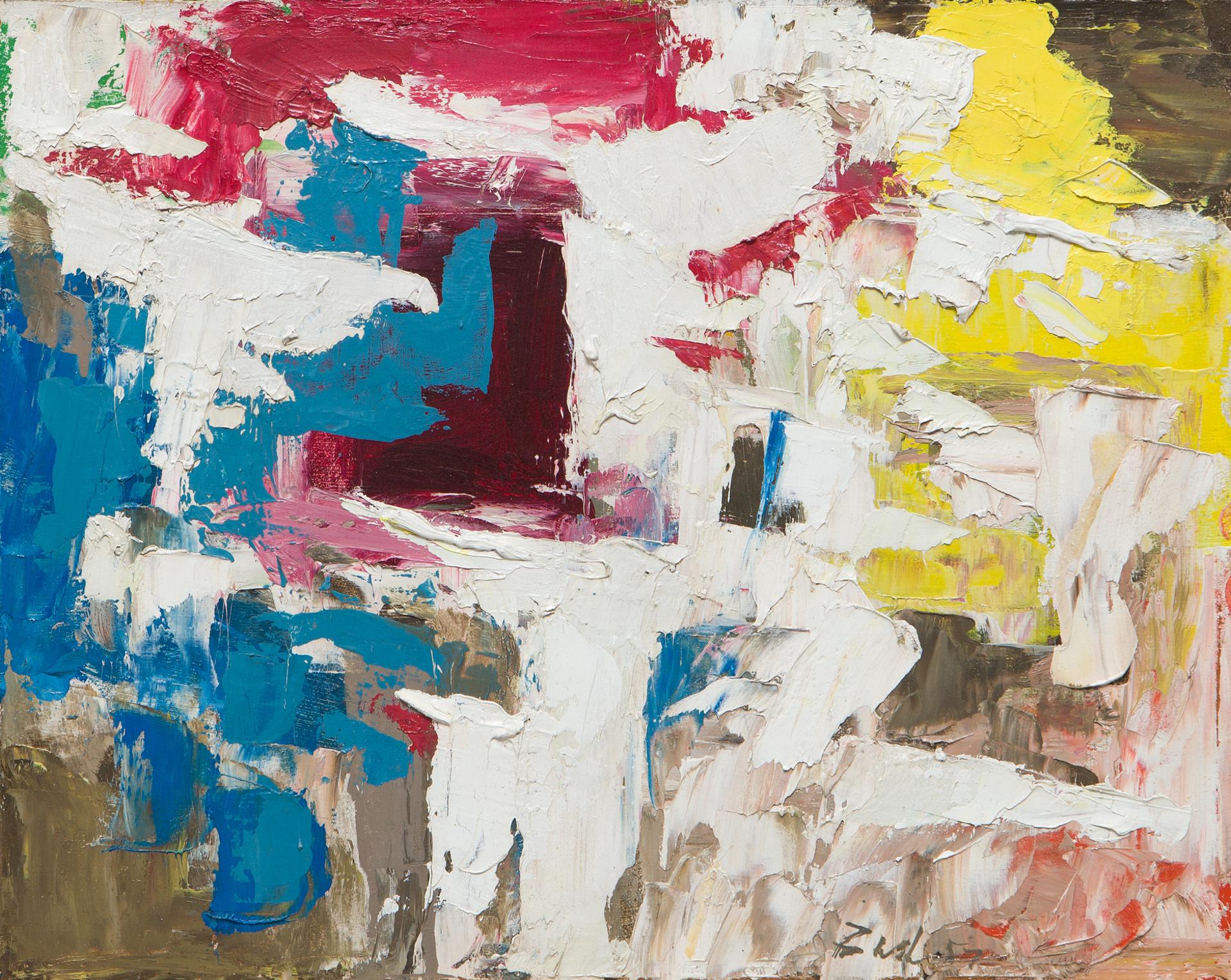 Jack Hamilton Bush (1909-1977) - Without Malice, 1957