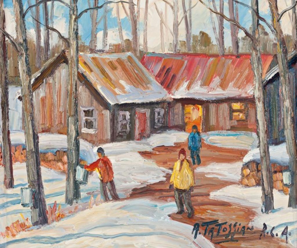 Armand Tatossian (1948-2012) - Maple Sugar Time