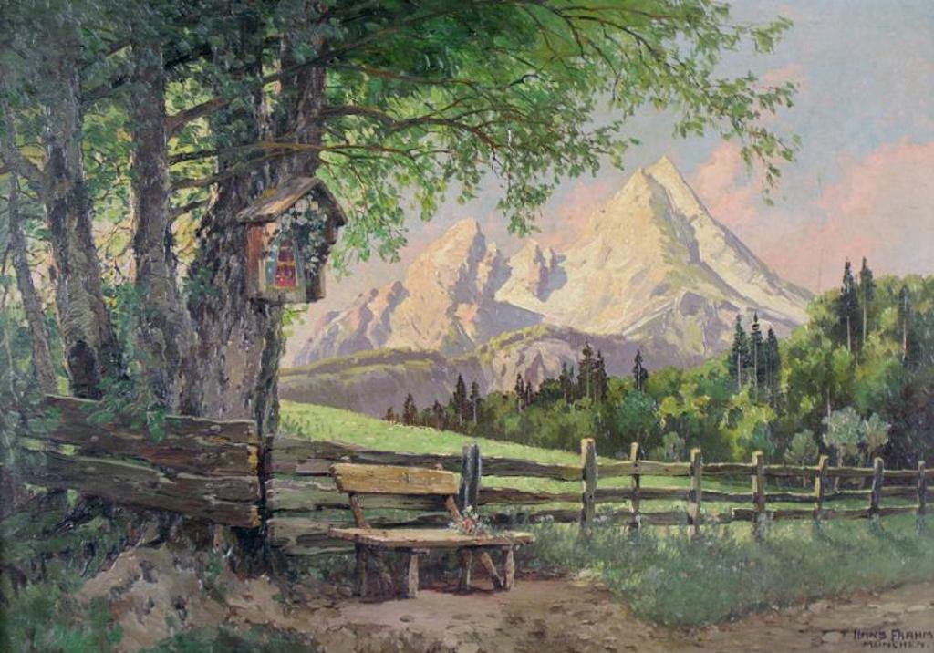 Hans Frahm (1864-1938) - Untitled