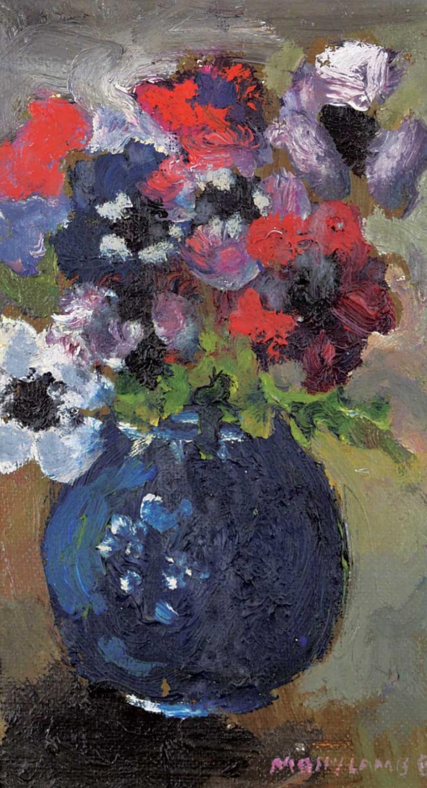 Molly Joan Lamb Bobak (1922-2014) - Anemones [2]