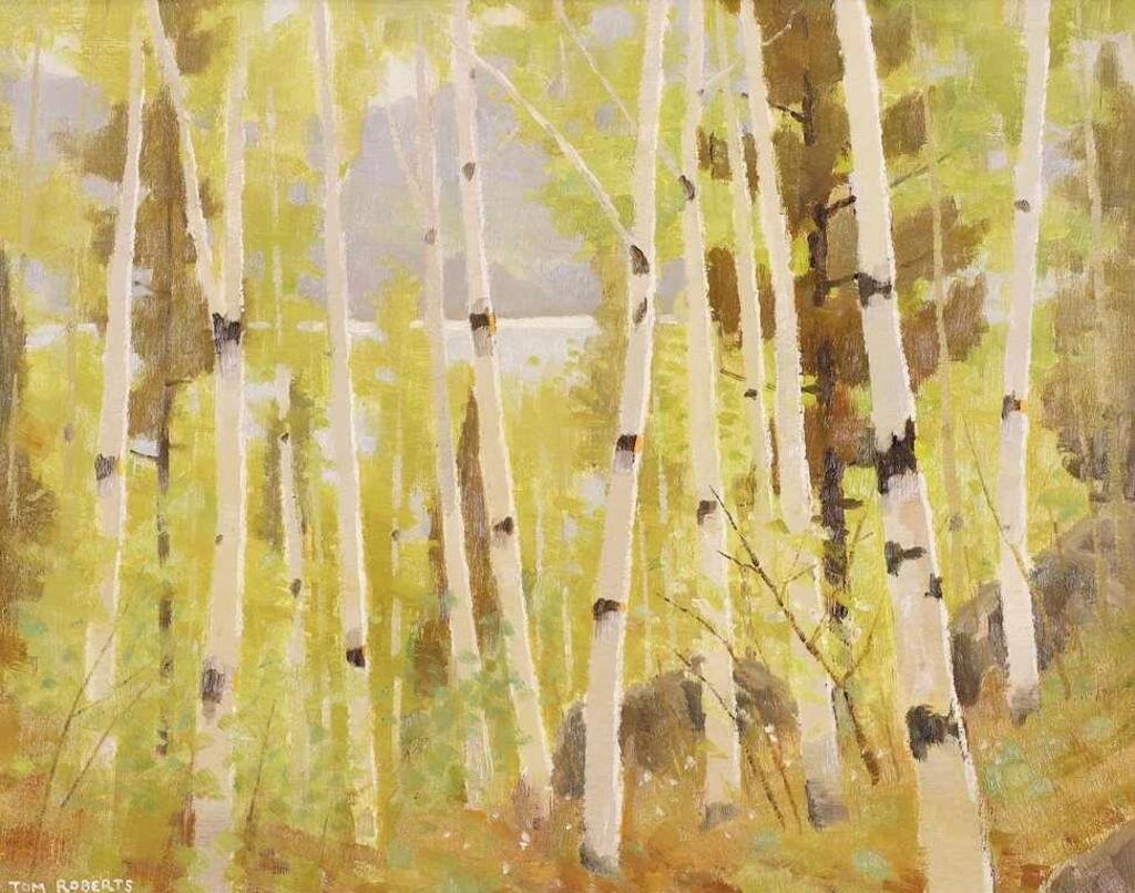Thomas Keith (Tom) Roberts (1909-1998) - Spring Hillside