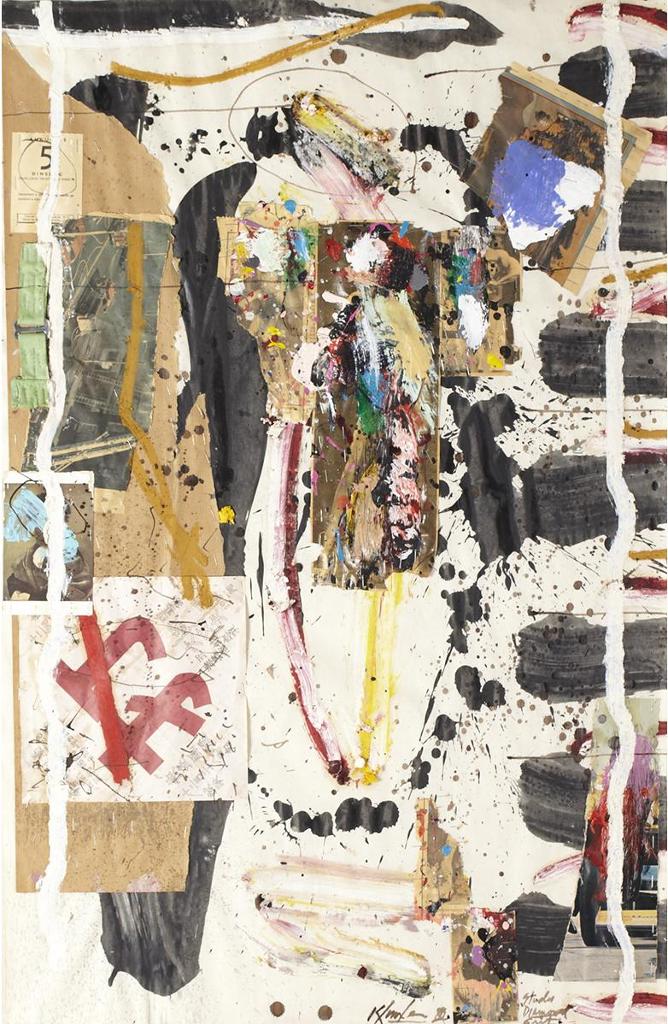 Harold Klunder (1943) - Studio Diamond Grit