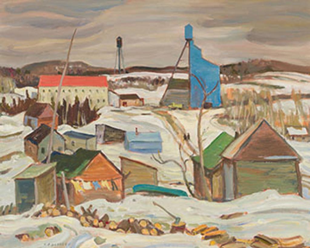 Alexander Young (A. Y.) Jackson (1882-1974) - Gold Mine at Red Lake