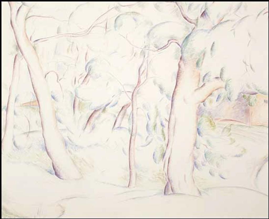 Lionel Lemoine FitzGerald (1890-1956) - Trees