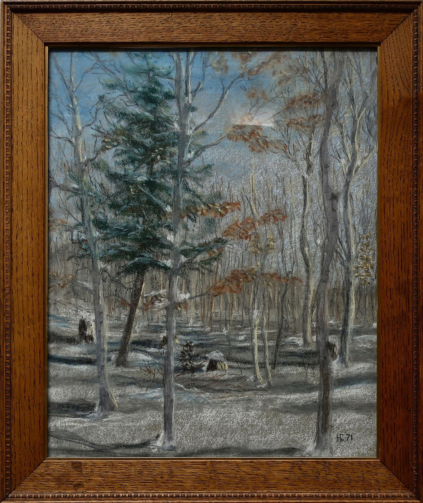 Horace Champagne (1937) - Woodland Interior