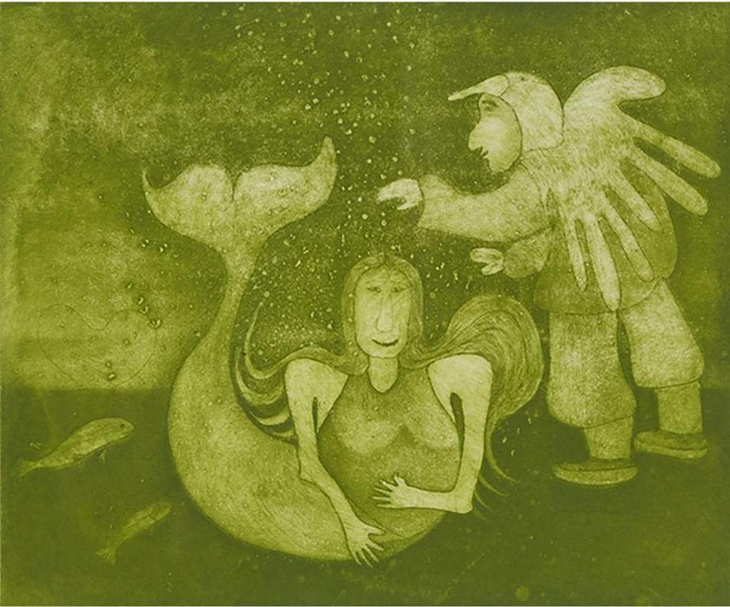 Agnes Nanogak (1925-2001) - Ravens Wife