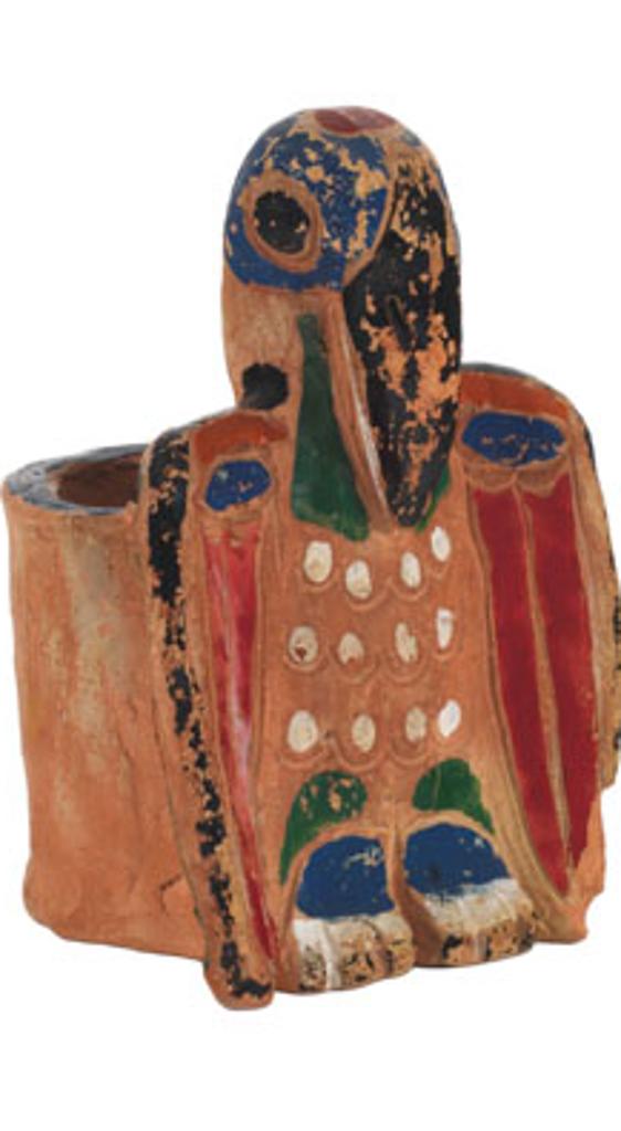 Emily Carr (1871-1945) - Klee Wyck Ceramic