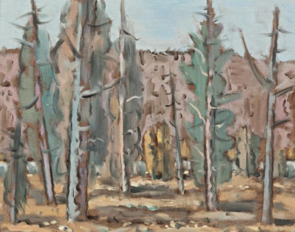 Stanley Morel Cosgrove (1911-2002) - Latuque, Quebec