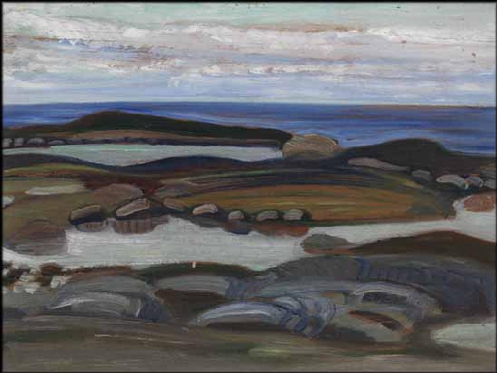 Anne (Annie) Douglas Savage (1896-1971) - Boule Rock, Metis Beach