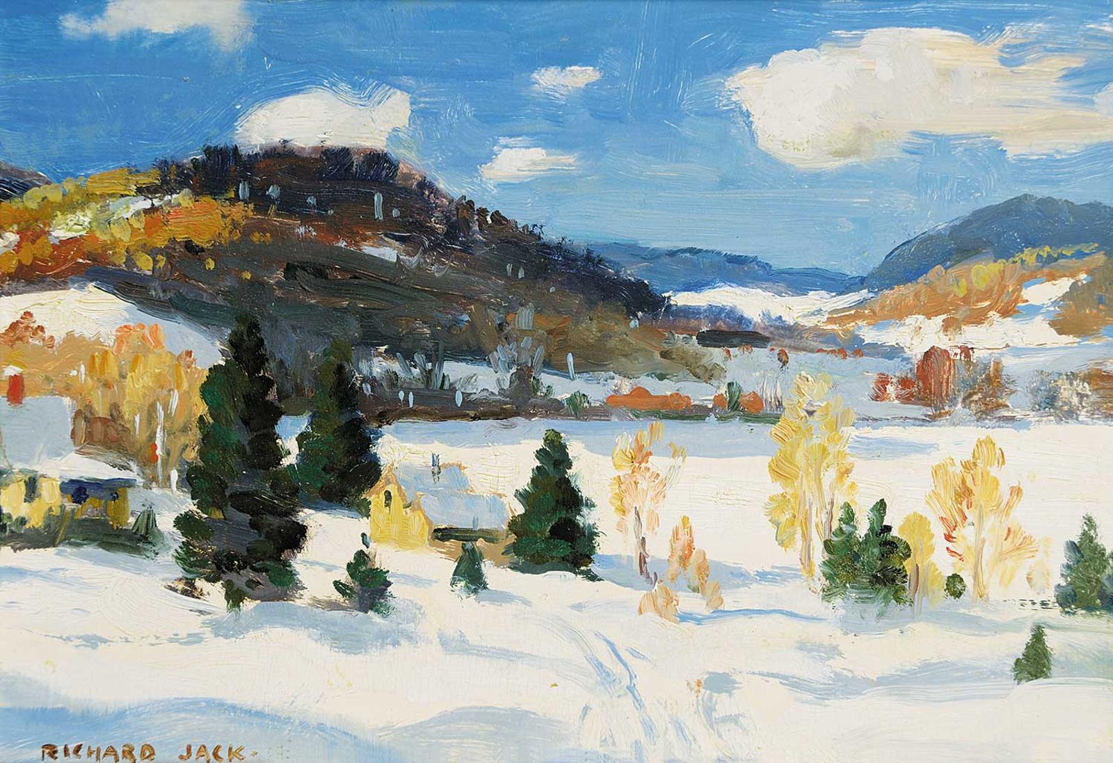 Richard Jack (1866-1952) - In the Laurentians 1946