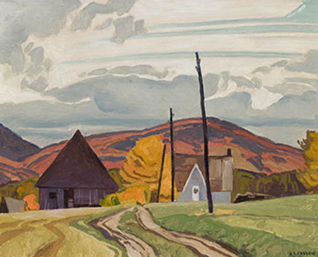 Alfred Joseph (A.J.) Casson (1898-1992) - Near Letterkenny