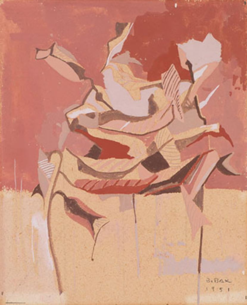 Bruno Joseph Bobak (1923-2012) - Untitled