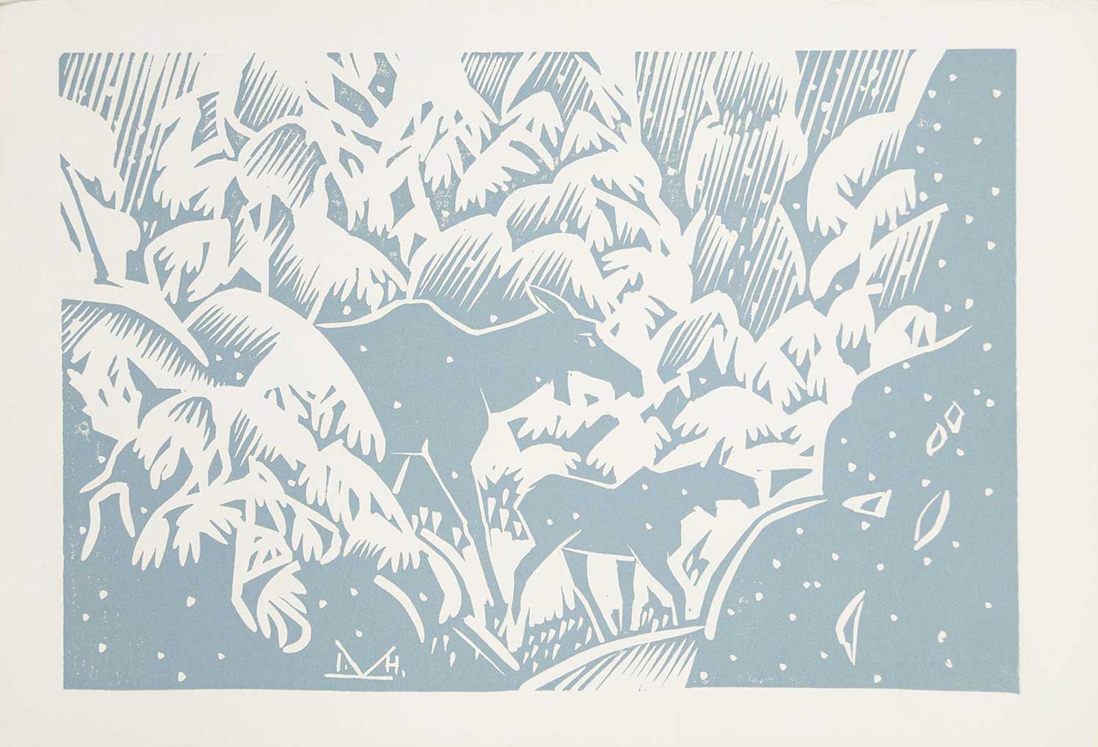 Illingworth Holey (Buck) Kerr (1905-1989) - Winter