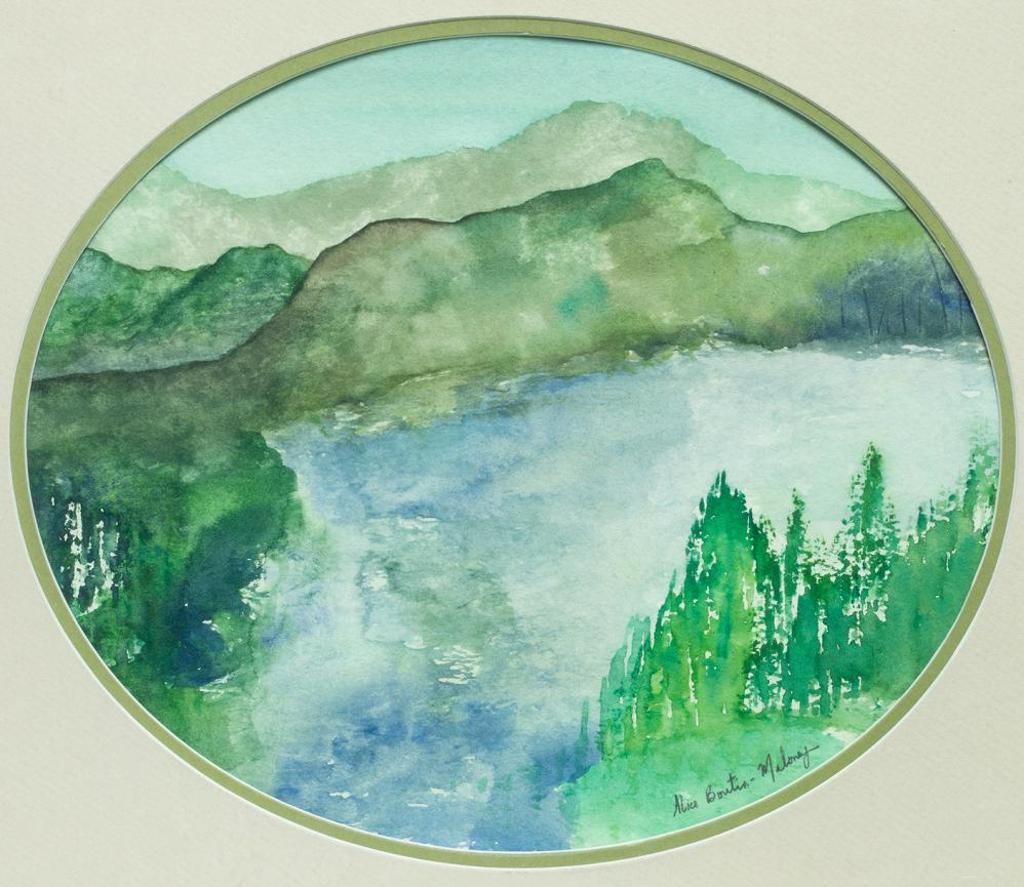 Alice Boutin-Maloney - Untitled - Mountain Scene