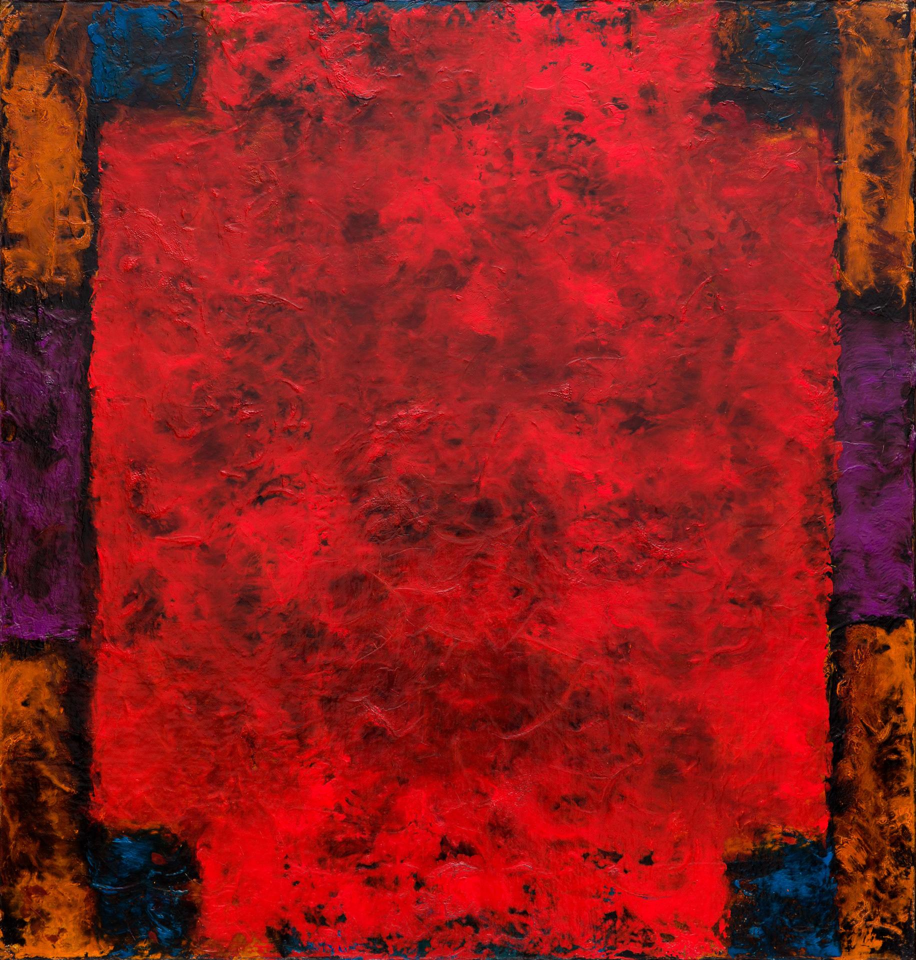 Jean Albert McEwen (1923-1999) - Le drapeau inconnu – 3 ͤ thème, nº 12, 1964