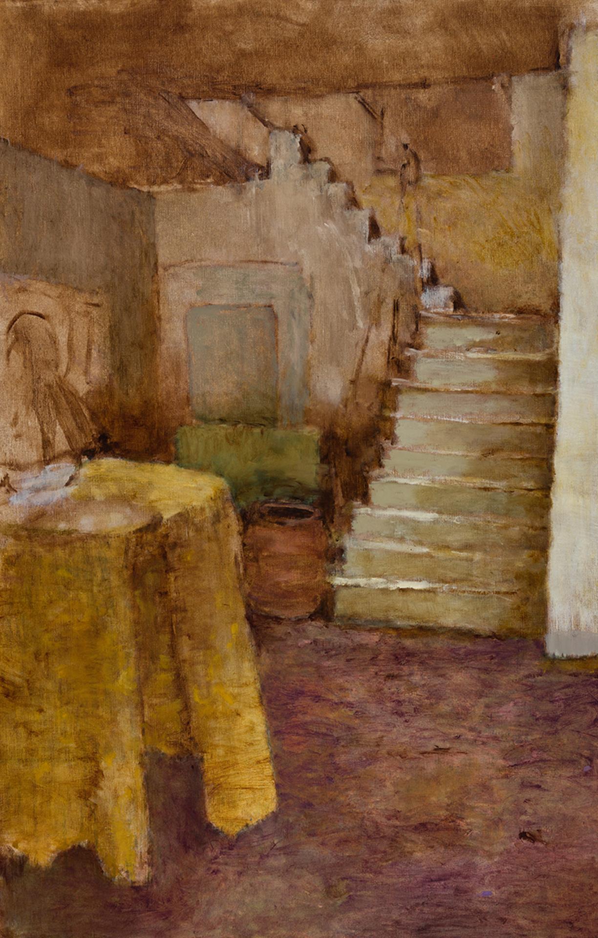 John Richard Fox (1927-2008) - Palazzo Barbaro Interior