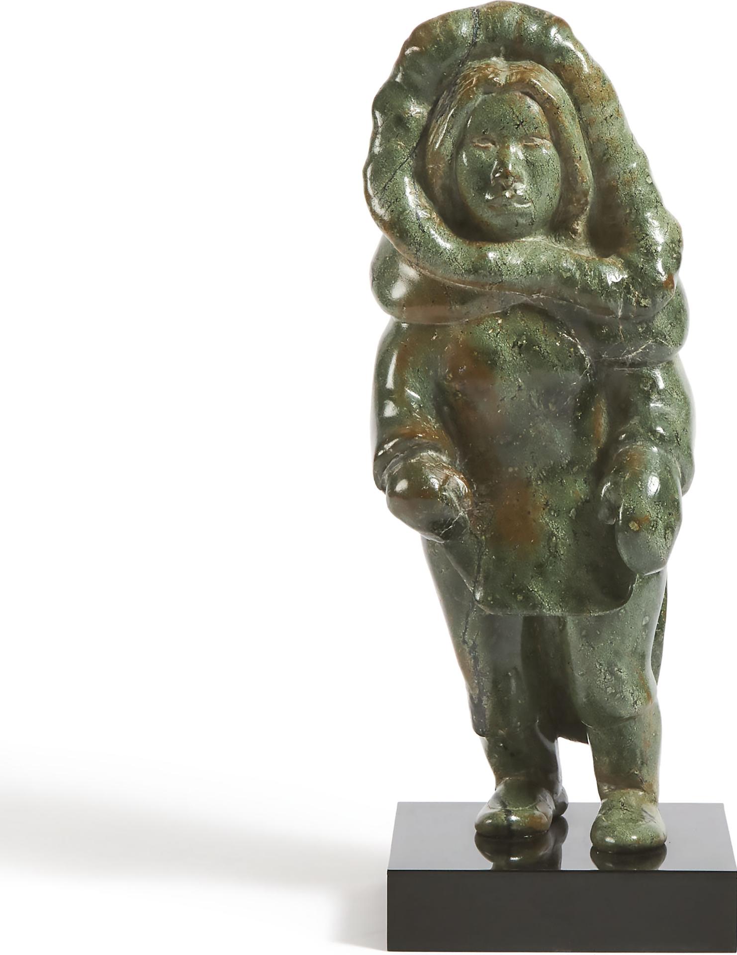 Henry Evaluardjuk (1923-2007) - Standing Figure
