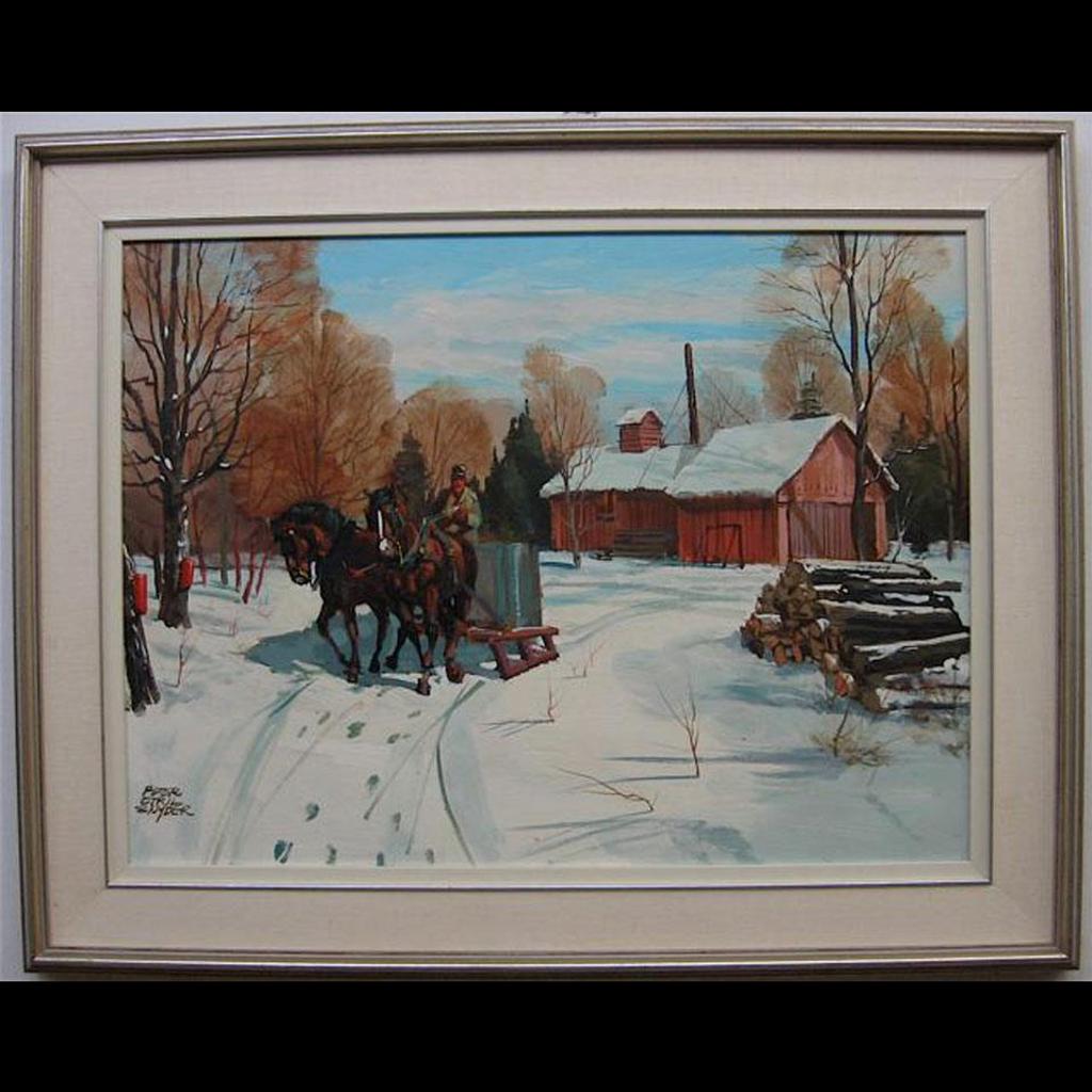 Peter Etril Snyder (1944-2017) - A Turn To The Right