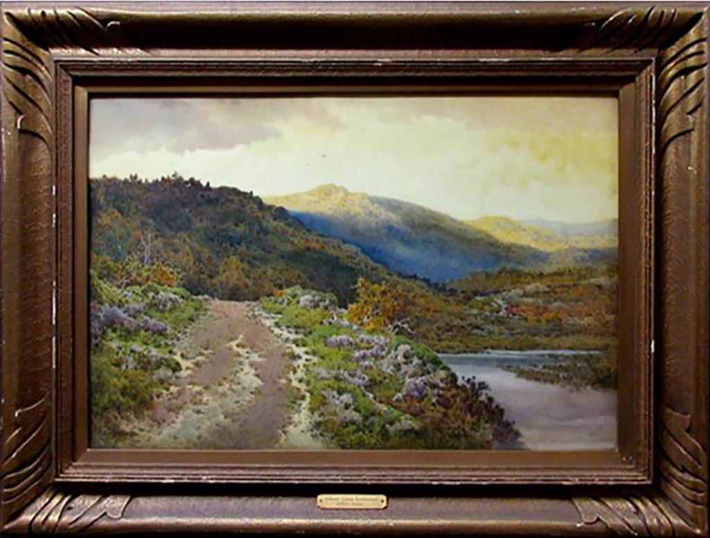 Arthur Suker (1857-1902) - Autumn Glow - Dartmoor