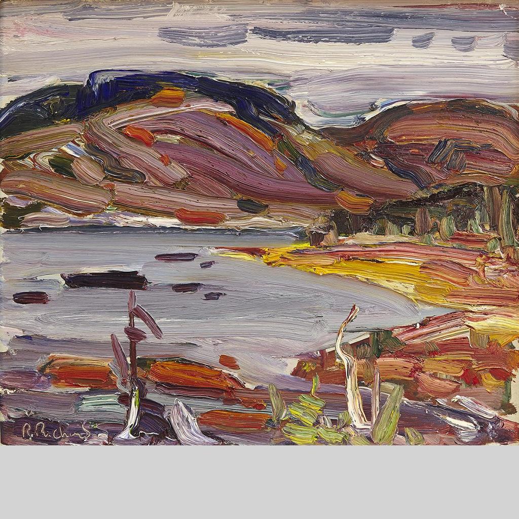 René Jean Richard (1895-1982) - Parc Des Laurentides