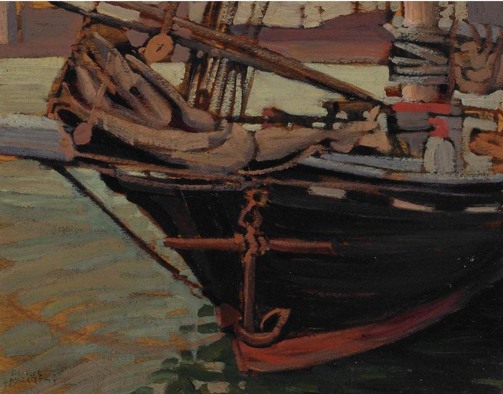 Doris Jean McCarthy (1910-2010) - Docks, Quebec City