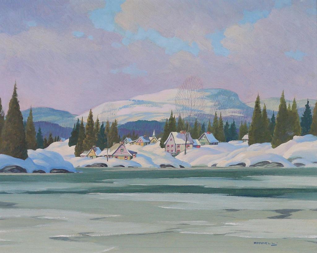 Graham Norble Norwell (1901-1967) - Winter In The Laurentians