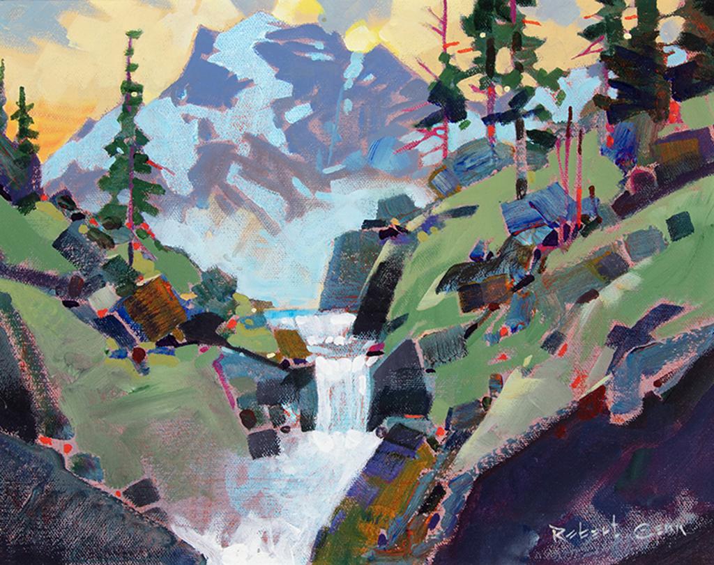 Robert Douglas Genn (1936-2014) - Opabin Creek, Yoho Park